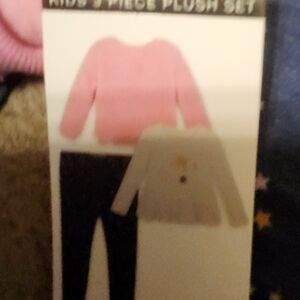 BCBGirls 3 Pc Navy Star Print & Pink Outfit